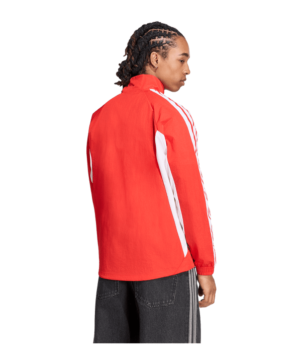 adidas 1. FC Union Berlin Anthem Jacke Rot - rot