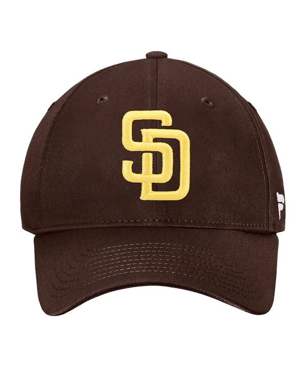Nike MLB San Diego Padres Adjustable Club Cap Braun Fnb01_20q_pyp_bek - braun