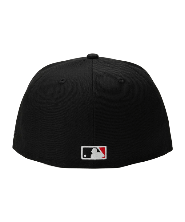New Era Los Angeles Dodgers 59Fifty Cap Schwarz - schwarz