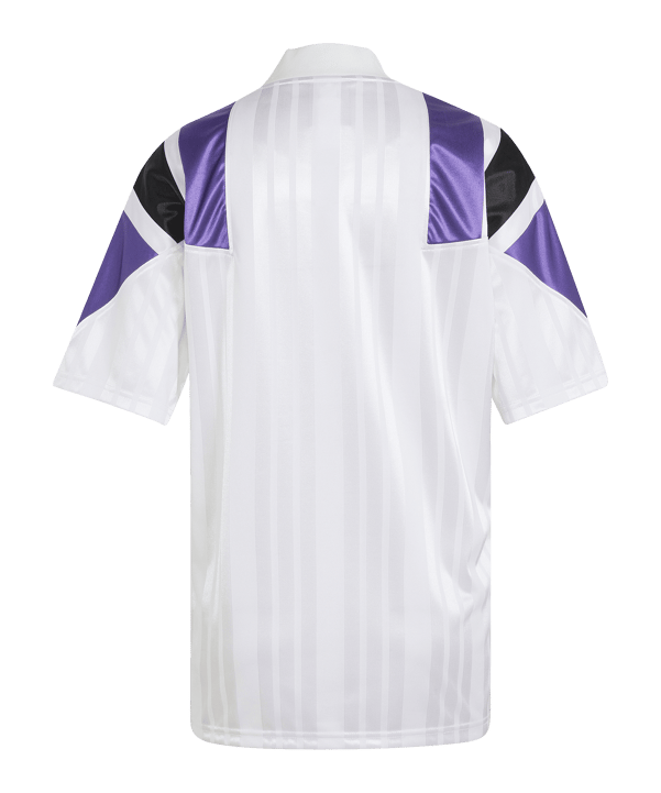 adidas Real Madrid EQT Maglietta Bianco - bianco