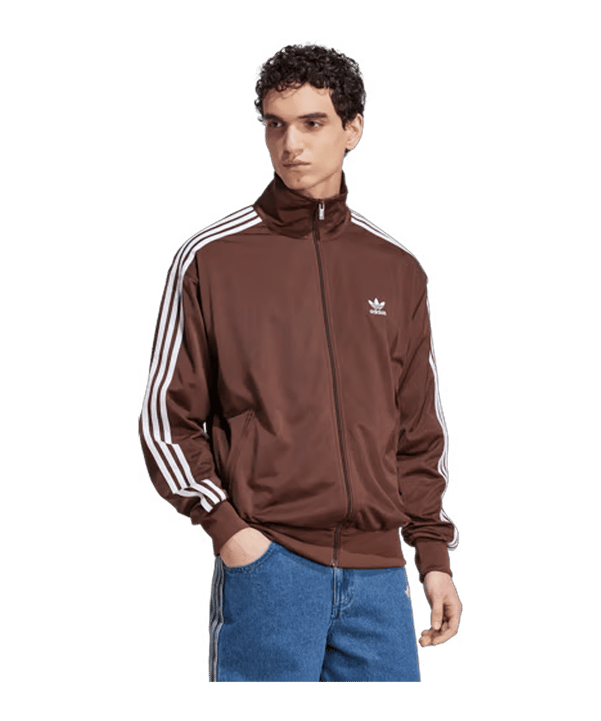 adidas Originals Adicolor Classics Firebird Track Top Brown - braun