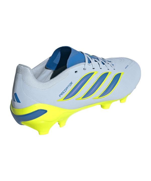 adidas Predator League FG Ice Cold Precision Blau - blau