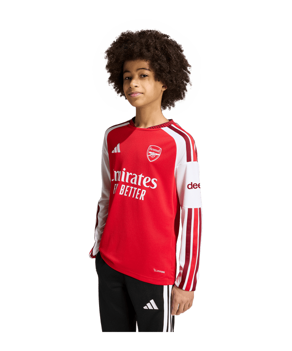 adidas FC Arsenal London Trikot Langarm Home 2026/2027 Kids Rot - rot
