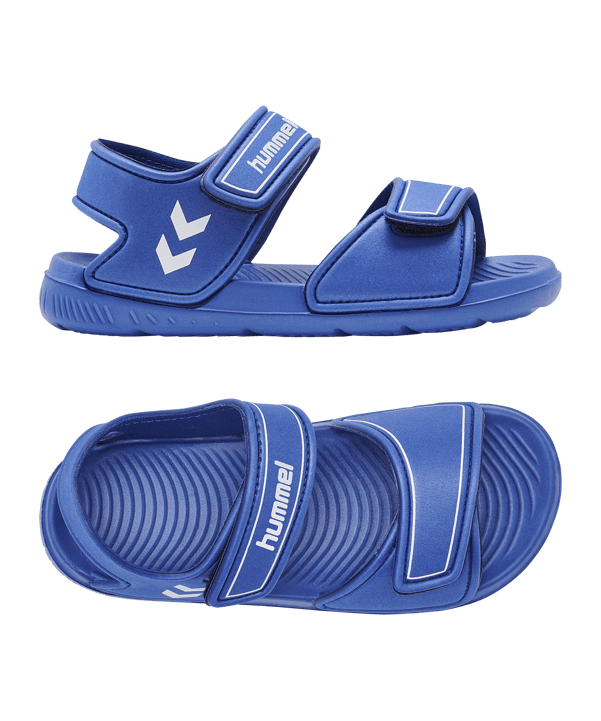Hummel PLAYA Sandale Kids Blau F8678 - blau