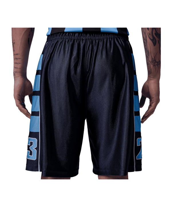Jordan Brooklyn Cat Scratch Korte broek Blauw K412 - blauw
