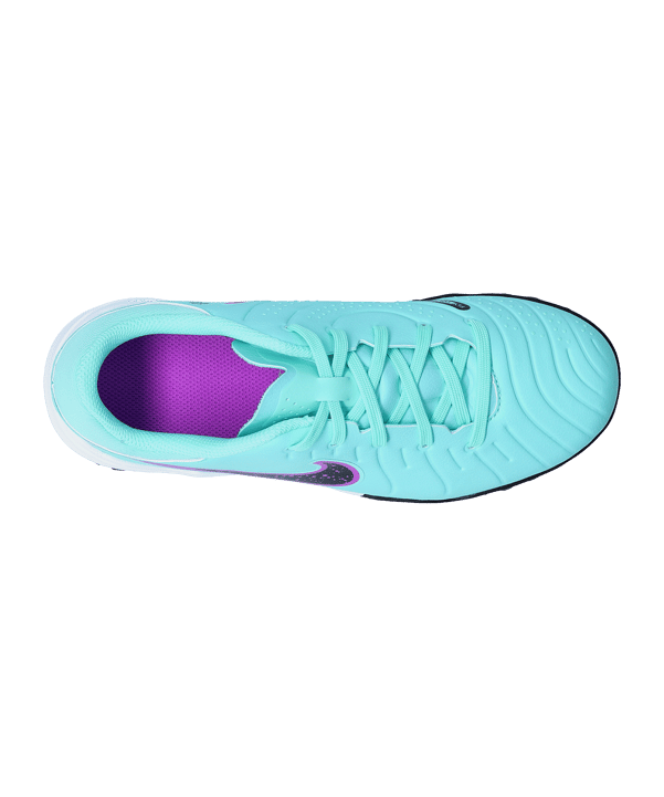 Nike Jr Tiempo Legend X Academy TF Peak Ready Kids Grün Schwarz Pink F300 - gruen