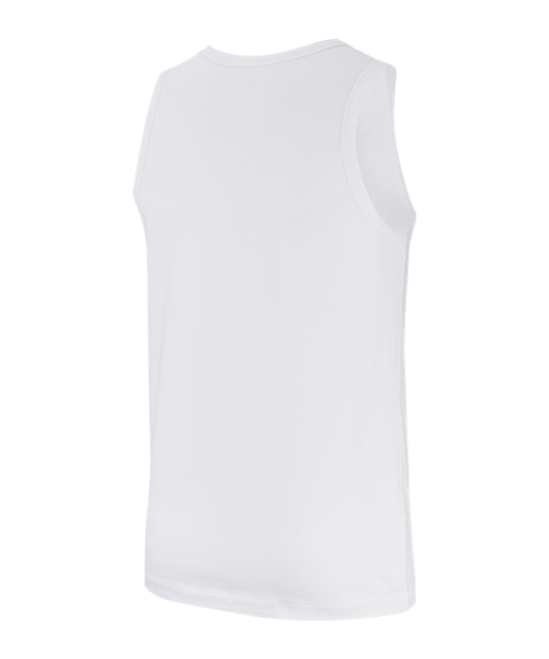 Nike Club Tanktop Weiss F100 - weiss