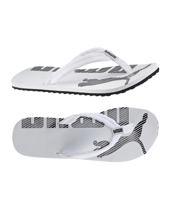 PUMA Epic Flip v2 Zehentrenner Weiss F08 - weiss