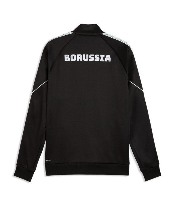PUMA Borussia Mönchengladbach KING Anthem Jacke Schwarz F08 - schwarz