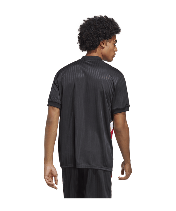 adidas Manchester United Icon Trikot Schwarz - schwarz