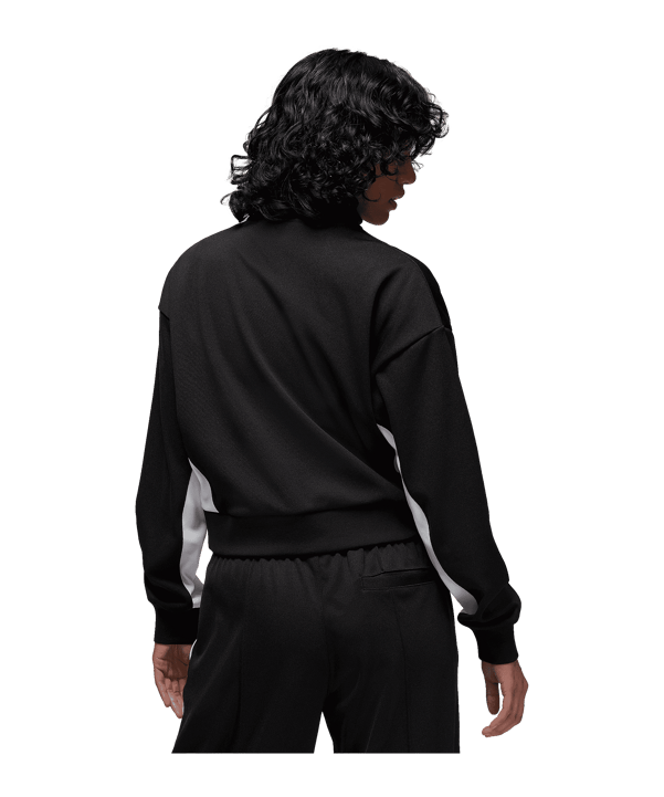 Jordan Knit Jacket Jacke Damen Schwarz F010 - schwarz