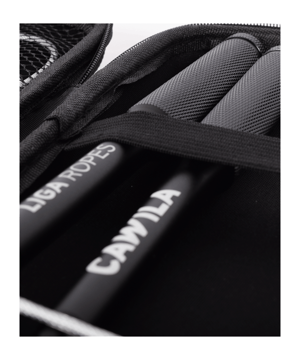 Cawila GEAR Speed Rope PERFORMANCE | Springseil - schwarz