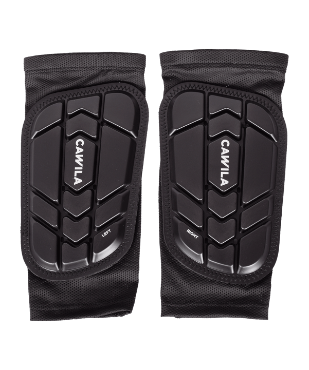 Cawila GEAR Schienbeinschoner PERFORMANCE Schwarz - schwarz