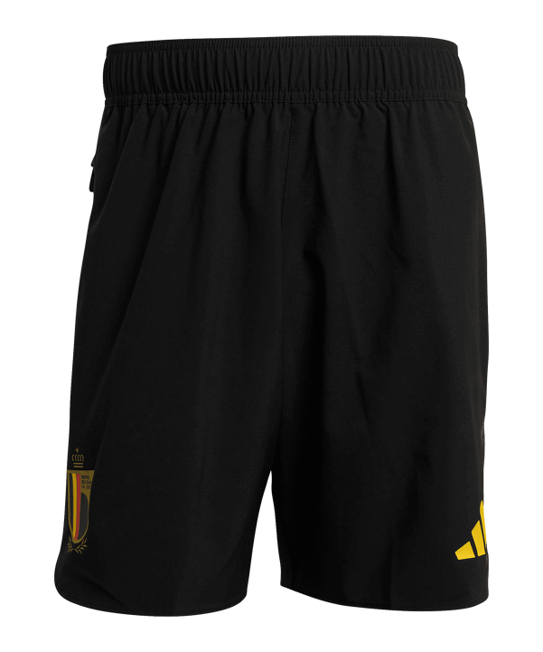 adidas Belgien Tiro Tech Short Schwarz - schwarz