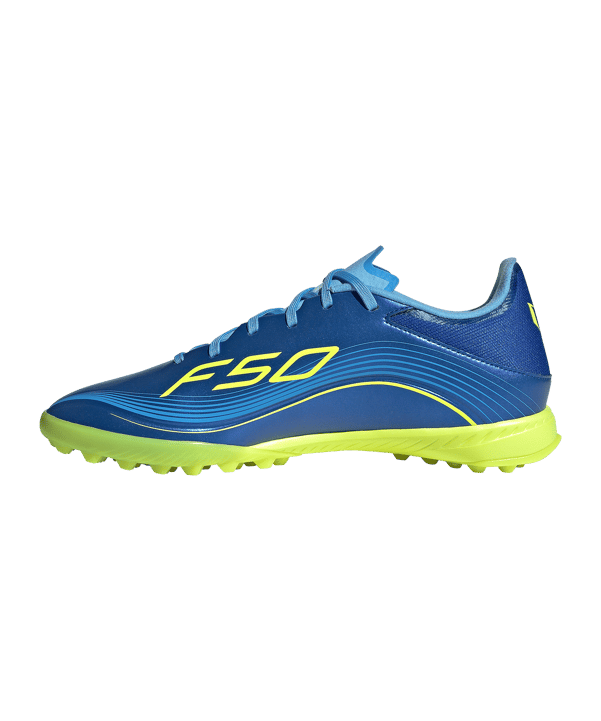 adidas F50 Messi League TF VIS10N Blau - blau