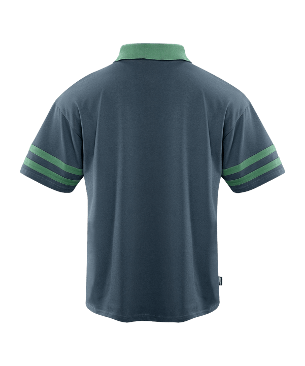 WRC College Oversized Poloshirt Blau - blau