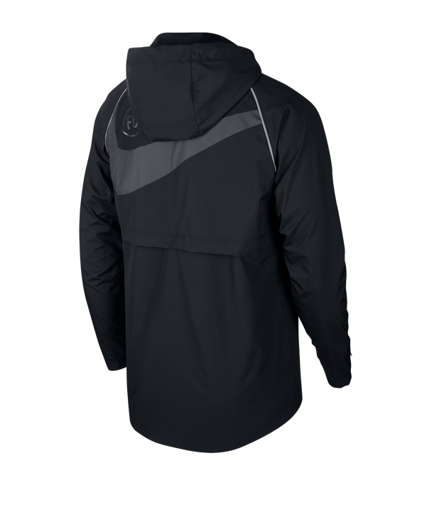 Nike F.C Allwetterjacke Schwarz F010 - schwarz