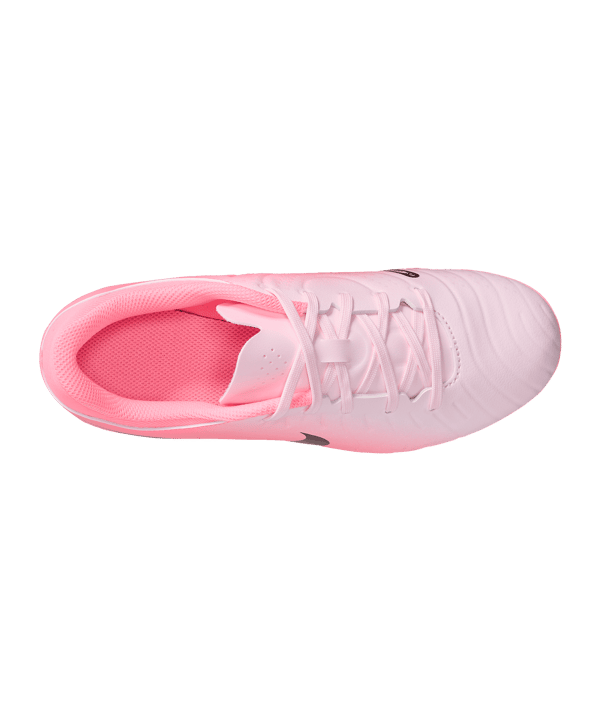 Nike Jr Tiempo Legend X Academy FG/MG Mad Brilliance Kids Rot Schwarz F601 - rot