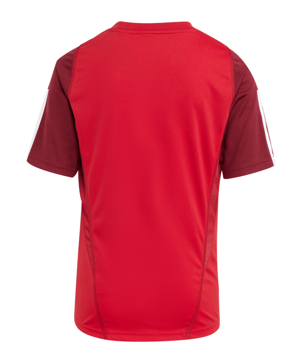 adidas Maglietta Rosso - rosso