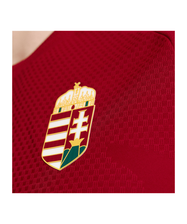 adidas Ungarn Authentic Trikot Home WM 2026 Rot - rot