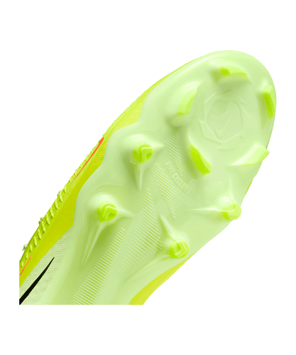 Nike Phantom 6 High Academy FG/MG Max Voltage Gelb F800 - gelb
