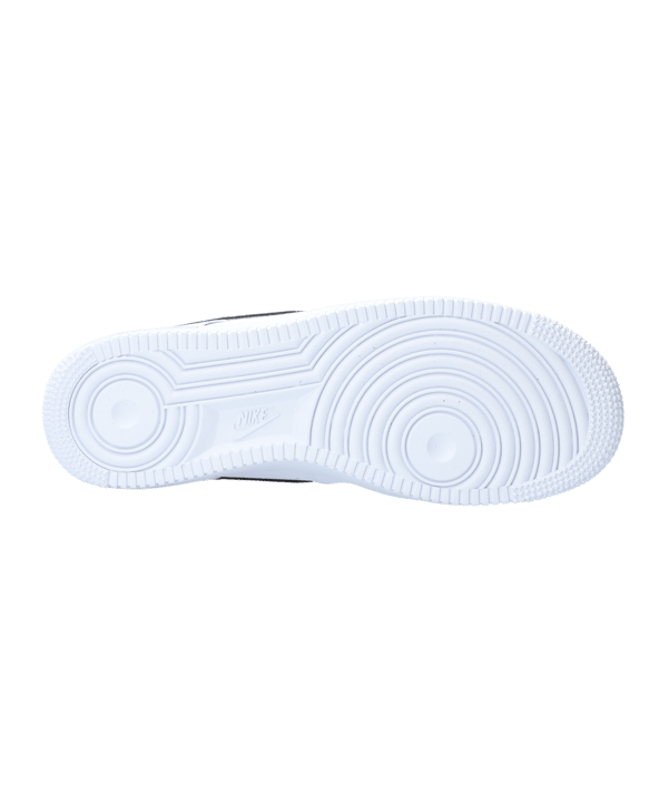 Nike Air Force 1 07 Weiss Rot Grau F100 - weiss