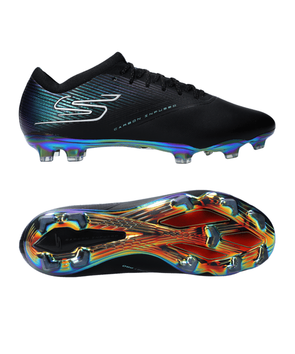 Skechers Razor FG Trench Schwarz FBKSL - schwarz