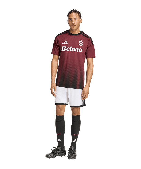 adidas ac_sparta_prague Shirt Home 2026/2027 Rood - rood