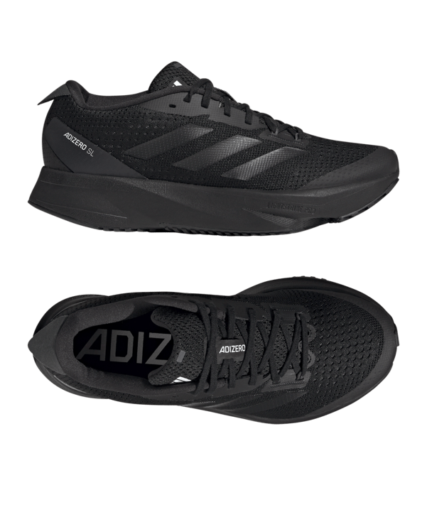 adidas ADIDAS ADIZERO SL RUNNING SHOES Black - schwarz