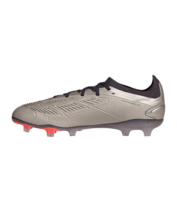 adidas Predator Pro FG Vivid Horizon Grau Pink - grau