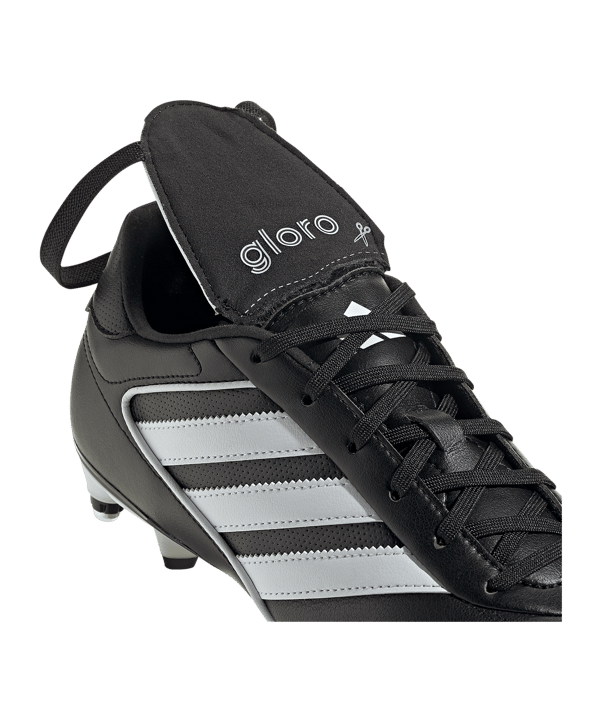 adidas COPA Gloro II SG Schwarz Weiss - schwarz