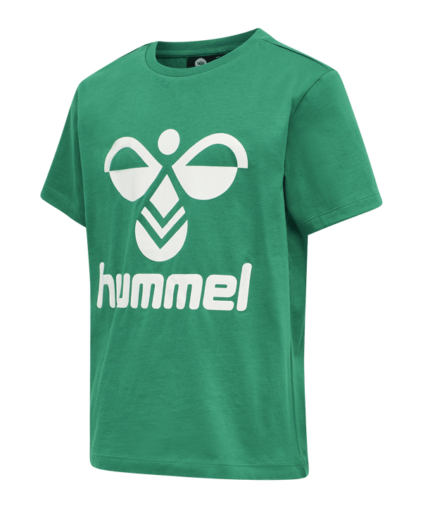 Hummel hmlTRES T-Shirt Kids Grün F6313 - gruen