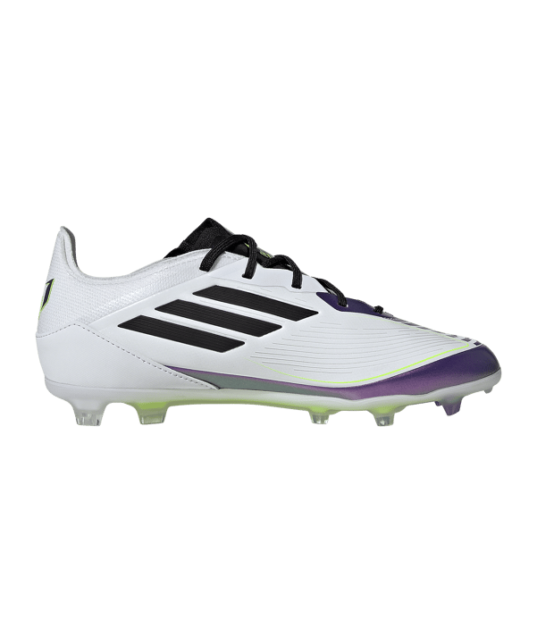 adidas F50 Pro FG Messi Triunfo Estelar Kids Weiss Schwarz - weiss