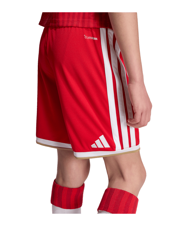 adidas FC Bayern München Short Home 2026/2027 Kids Rot - rot