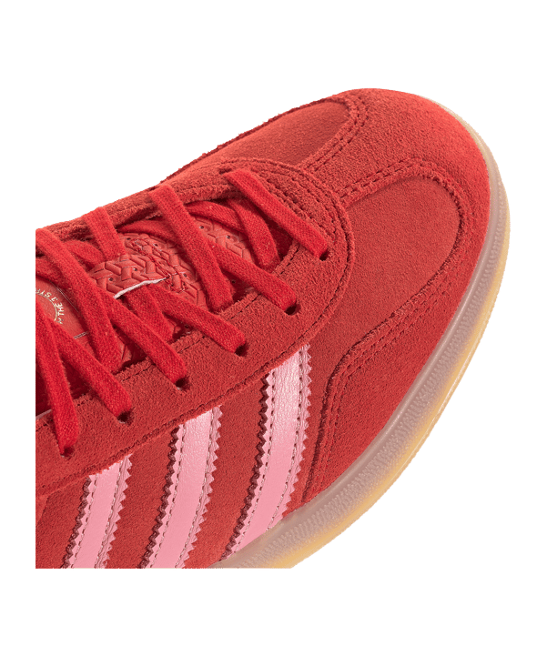 adidas Gazelle Indoor W Damen Rot - rot