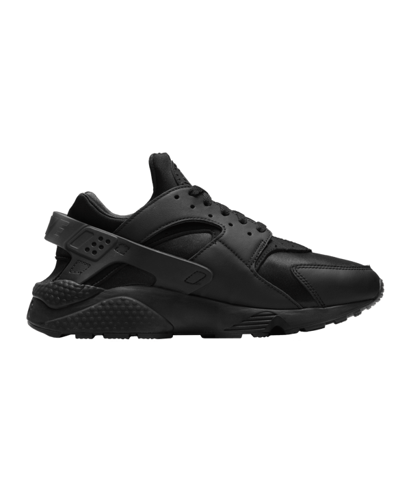 Nike Air Huarache Schwarz Grau F002 - schwarz