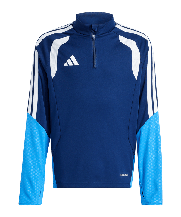 adidas Tiro 26 Competition Training Felpa Bambini Blu Scuro - blu