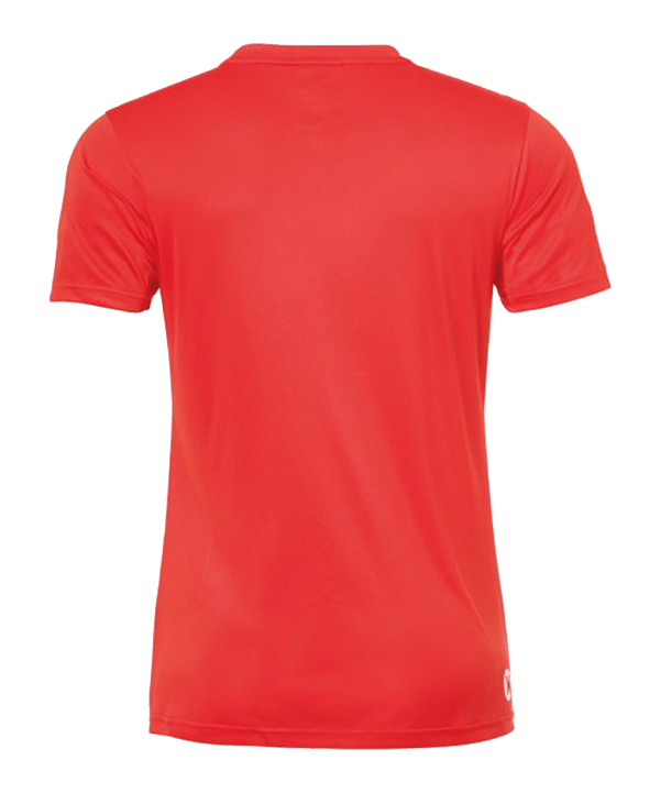 Kempa Poly T-Shirt Damen Rot F02 - rot
