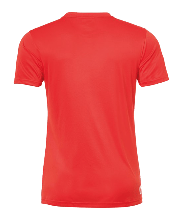 Kempa Poly T-Shirt Damen Rot F02 - rot