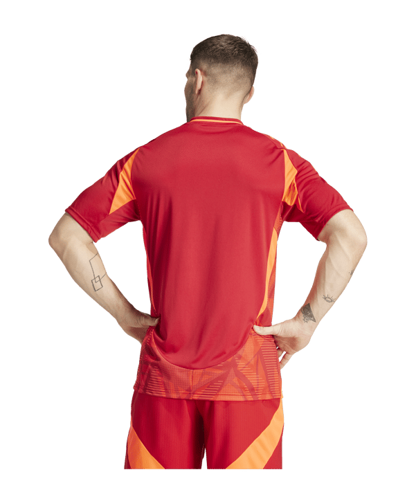adidas Tiro 24 Competition Match Trikot Rot - rot