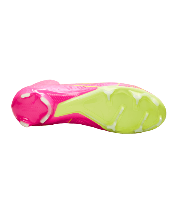 Nike Air Zoom Mercurial Superfly IX Pro FG Luminous Pink Gelb F605 - rosa