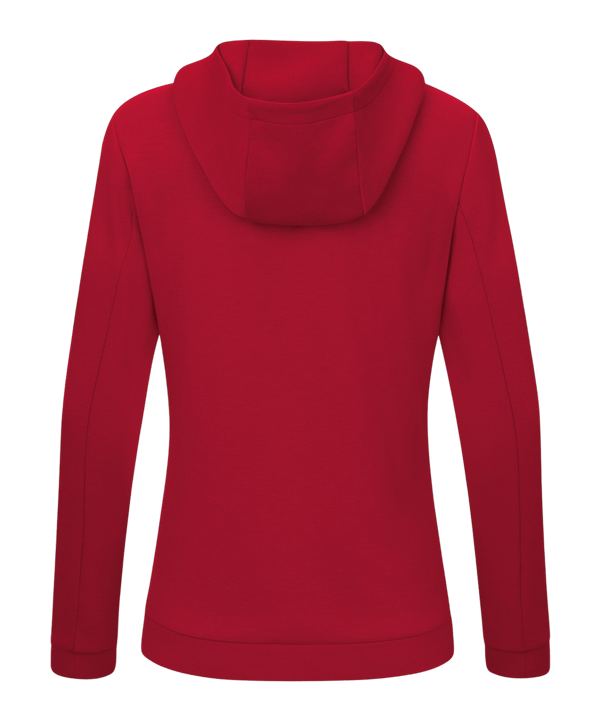 JAKO Pro Casual Hoody Damen Rot F141 - rot