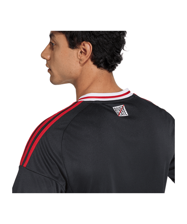 adidas River Plate Trikot Away 2025/2026 Schwarz - schwarz