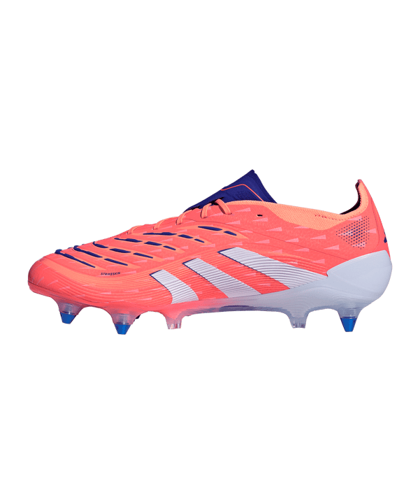 adidas Predator Elite SG Coral Blaze Rot - rot