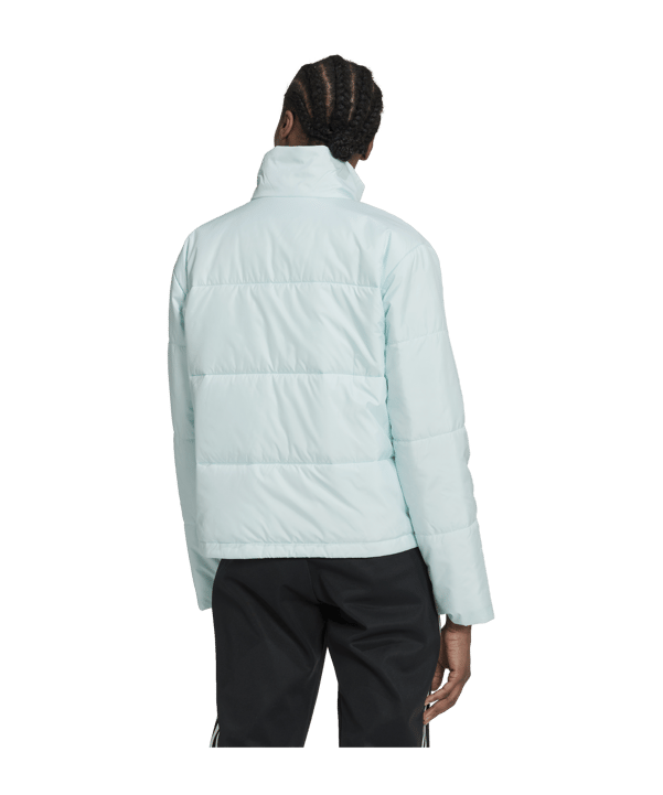 adidas Originals Puffer Jacke Damen Blau - blau