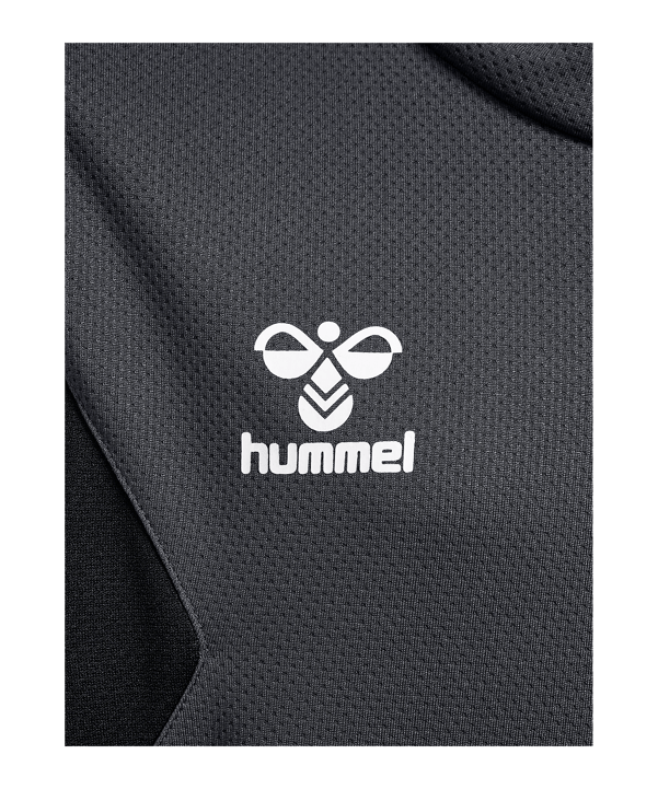 Hummel Authentic Pl Hoody Kids Grau F1525 - grau