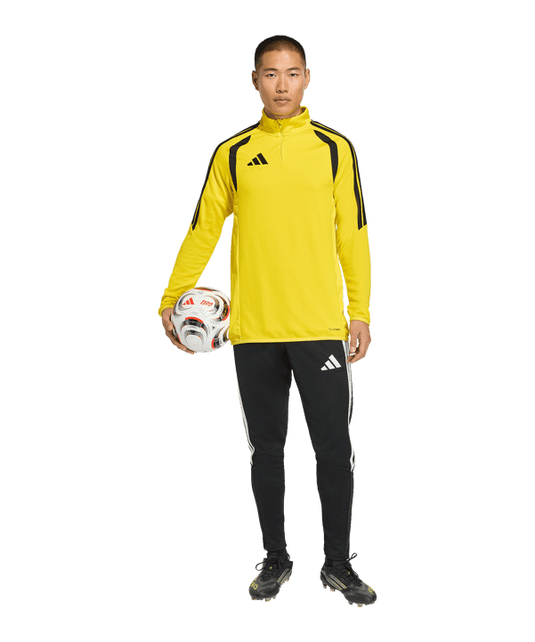 adidas Tiro 26 League Training Zip Top Gelb - gelb