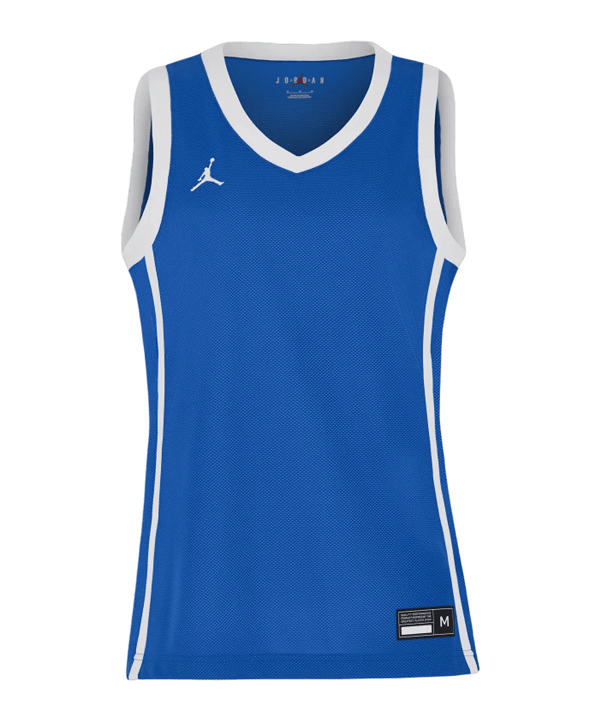 Jordan TM25 Basketball Stock Maglietta Donna Blu C463 - blu
