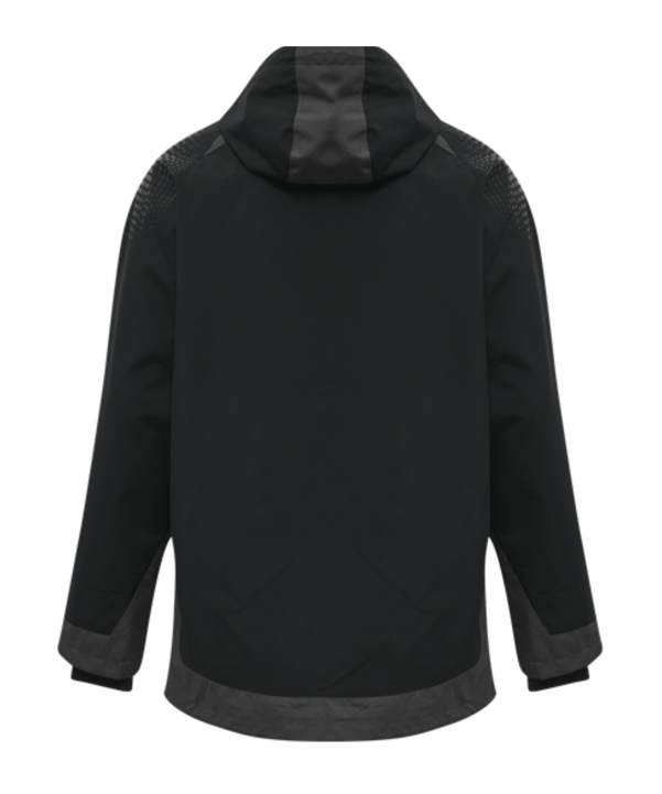 Hummel hmlLEAD Allwetterjacke Schwarz F2001 - schwarz