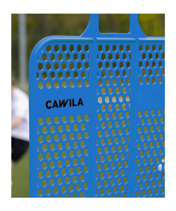 Cawila Trainingsdummy LIGA 180cm Blau - blau